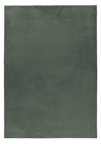 Zelený prateľný koberec 60x110 cm Pouffy – Ayyildiz Carpets