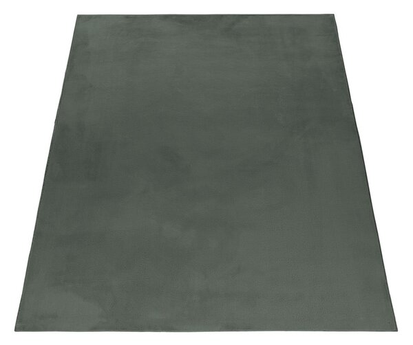 Zelený prateľný koberec 60x110 cm Pouffy – Ayyildiz Carpets