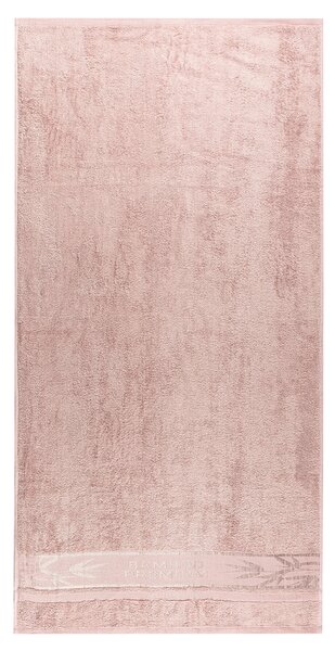 4Home Sada Bamboo Premium osuška a uterák ružová, 70 x 140 cm, 50 x 100 cm