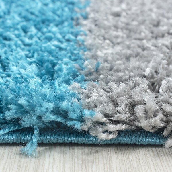 Sivo-tyrkysový koberec 160x230 cm Life – Ayyildiz Carpets