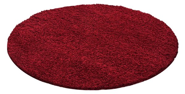 Červený okrúhly koberec ø 80 cm Life – Ayyildiz Carpets