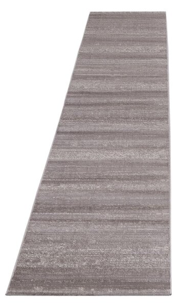 Béžový behúň 80x300 cm Plus – Ayyildiz Carpets