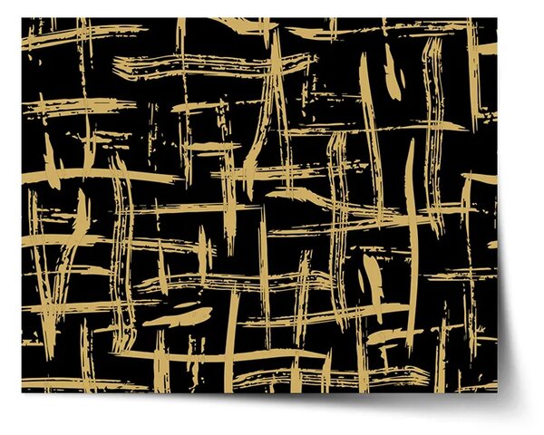Sablio Plagát Zlaté Maľovanie - 60x40 cm