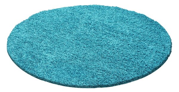 Tyrkysový okrúhly koberec ø 120 cm Life – Ayyildiz Carpets