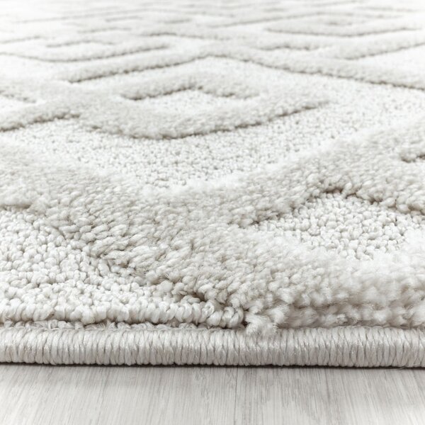 Krémový koberec 60x110 cm Pisa – Ayyildiz Carpets