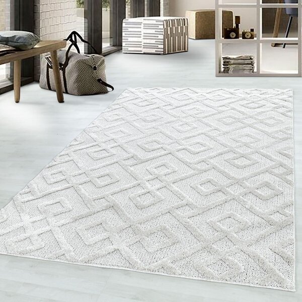 Krémový koberec 60x110 cm Pisa – Ayyildiz Carpets