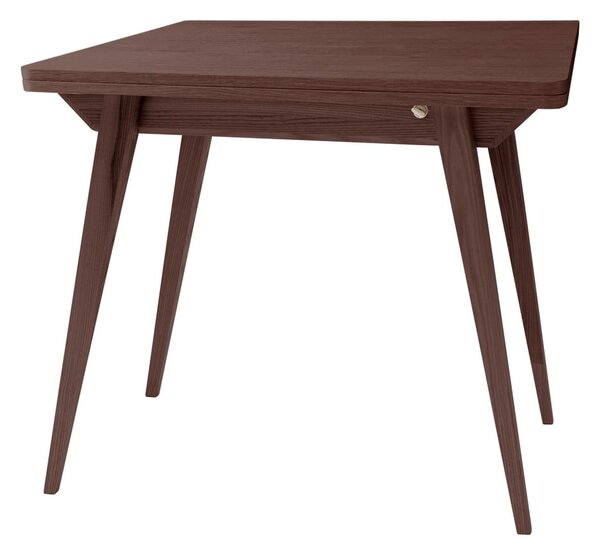 Rozkladací jedálenský stôl s doskou v dekore jaseňového dreva 65x90 cm Envelope – Ragaba