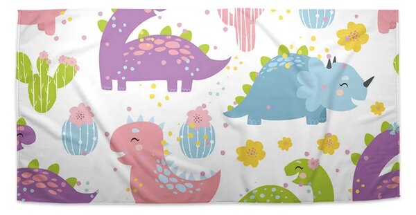 Sablio Uterák Dinosaury a kaktusy - 30x50 cm