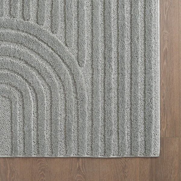 Svetlosivý koberec 60x110 cm Art – Ayyildiz Carpets