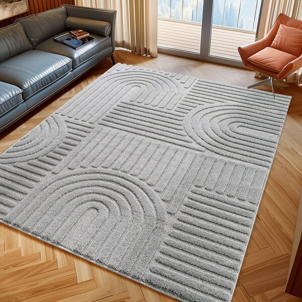 Svetlosivý koberec 60x110 cm Art – Ayyildiz Carpets