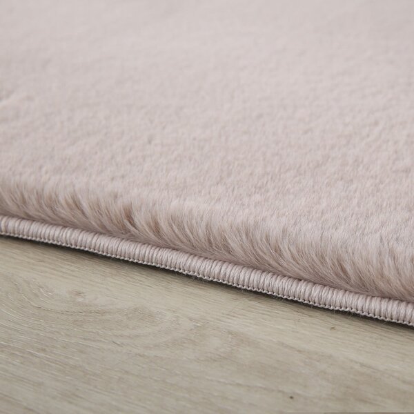 Béžový prateľný okrúhly koberec ø 160 cm Pouffy – Ayyildiz Carpets