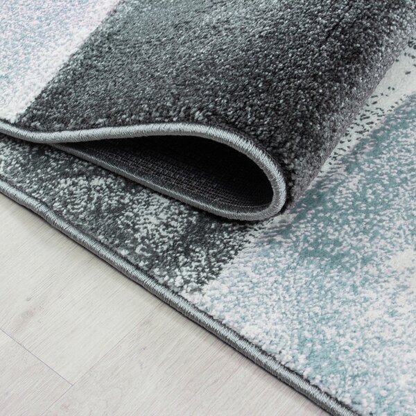 Modro-sivý behúň 80x300 cm Hawaii – Ayyildiz Carpets