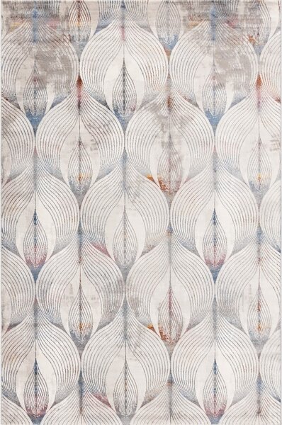 Svetlosivý koberec 80x150 cm Simp – FD