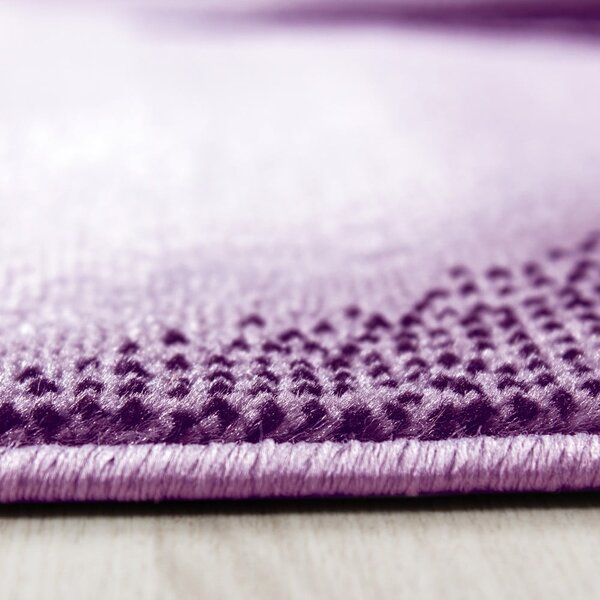 Fialový behúň 80x300 cm Plus – Ayyildiz Carpets