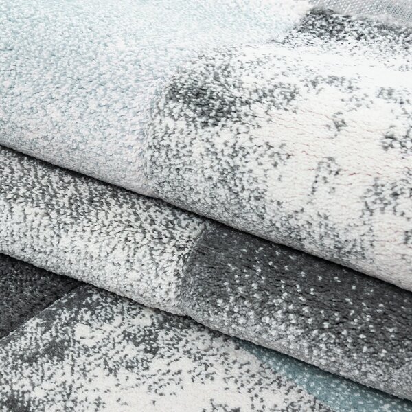 Modro-sivý behúň 80x300 cm Hawaii – Ayyildiz Carpets