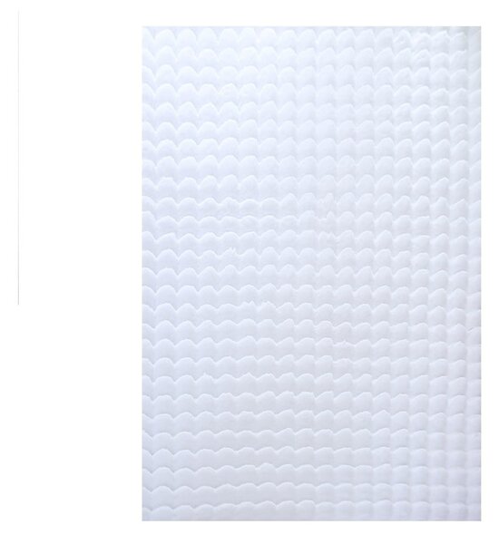 Biely prateľný behúň 80x250 cm Ambiance – Ayyildiz Carpets