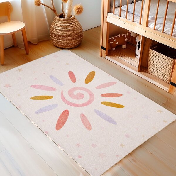 Krémový detský koberec 120x170 cm Play – Ayyildiz Carpets