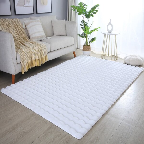 Biely prateľný koberec 120x170 cm Ambiance – Ayyildiz Carpets