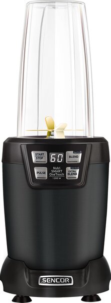 Sencor SNB 6600BK nutri mixér, čierna