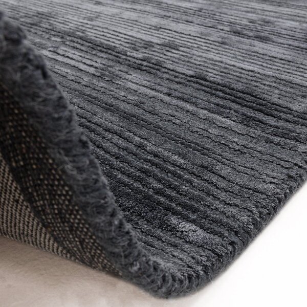 Ručne tkaný koberec s prímesou vlny v petrolejovej farbe 160x230 cm Henley Petrol – Asiatic Carpets