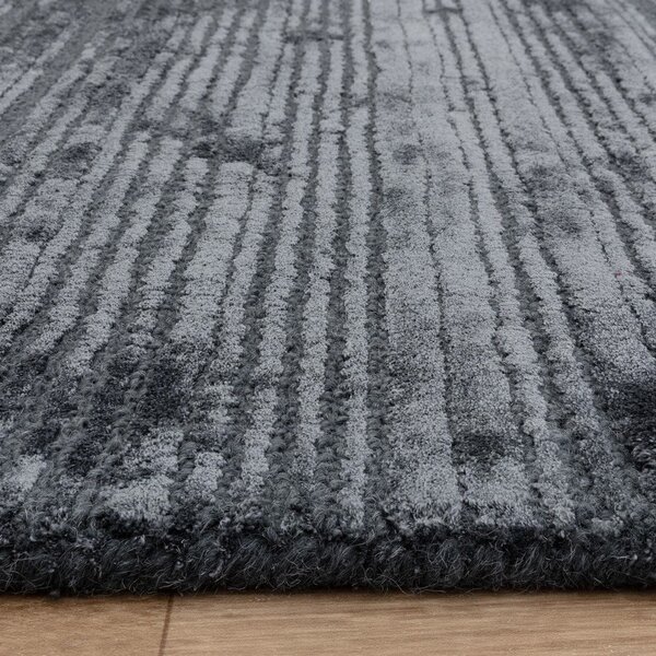 Ručne tkaný koberec s prímesou vlny v petrolejovej farbe 160x230 cm Henley Petrol – Asiatic Carpets