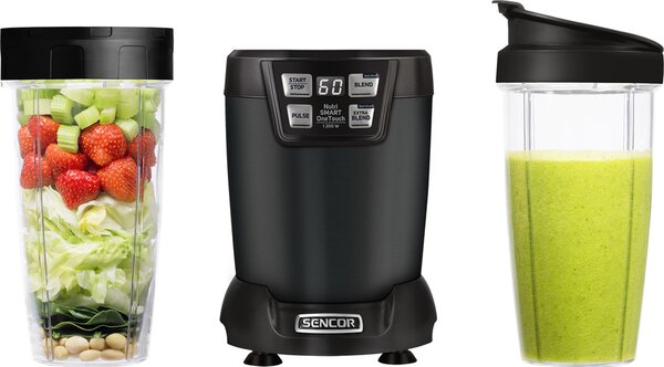 Sencor SNB 6600BK nutri mixér, čierna
