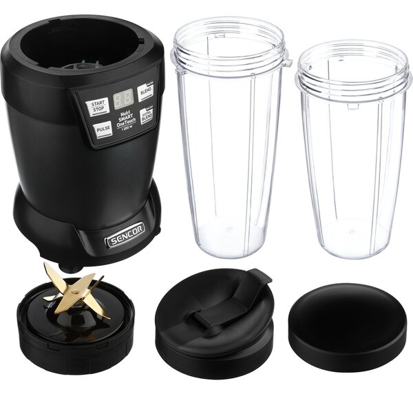 Sencor SNB 6600BK nutri mixér, čierna