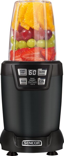 Sencor SNB 6600BK nutri mixér, čierna