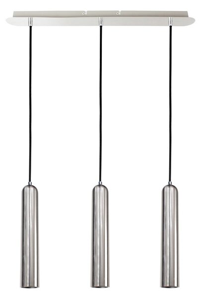Italux FH31143-AJ13-SN závesné stropné svietidlo Athan 3X50W | GU10