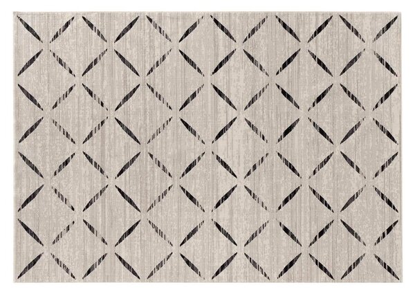 Béžový koberec s prímesou bavlny 68x110 cm Modesto – douceur d'intérieur