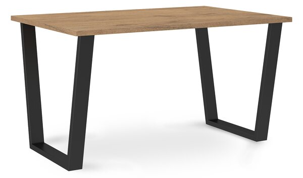 Jedálenský stôl Cezar 138x90 - dub lancelot