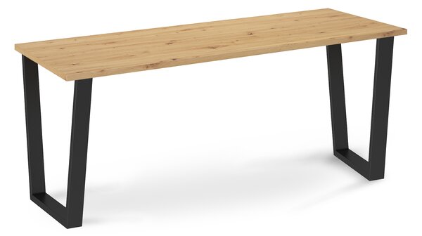 Jedálenský stôl Cezar 185x67 - dub artisan