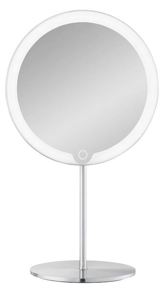 Kozmetické zrkadlo s osvetlením/zväčšovacie (5x) ø 20 cm MODO – Blomus
