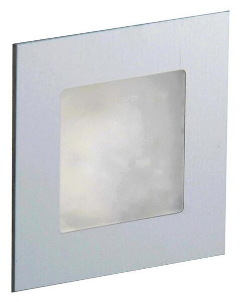LDST AN-01-SS-BZ9 - LED schodiskové svietidlo ANGEL 9xLED/1,2W/230V matný chróm