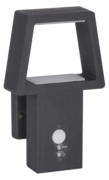 Rabalux 8668 - Vonkajšie senzorové svietidlo ARIZONA 1xLED/10,5W/230V IP44