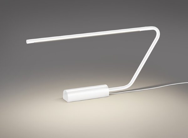 Trio SELECT 554310131 LED stolná lampička OLEA | 6,5W integrovaný LED zdroj | 620lm | 2700/4000/6500K