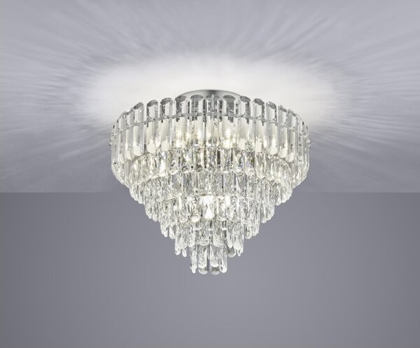 Trio SELECT 667601206 prisadený luster MALIZIA E14