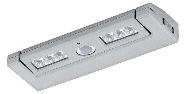 Eglo 94684 - LED Orientačné svietidlo so senzorom BALIOLA 6xLED/3xAAA