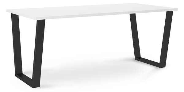 Jedálenský stôl Cezar 185x90 - biely