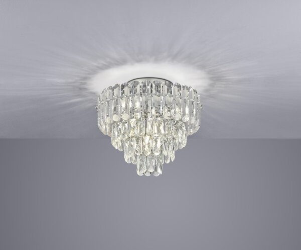 Trio SELECT 667600706 prisadený luster MALIZIA E14
