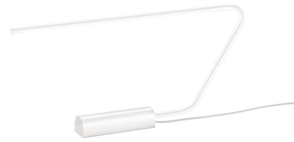 Trio SELECT 554310131 LED stolná lampička OLEA | 6,5W integrovaný LED zdroj | 620lm | 2700/4000/6500K
