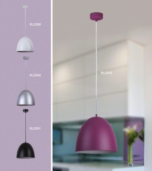 Rabalux 2593 - Luster OLIVIA 1xE27/60W/230V