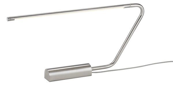 Trio SELECT 554310107 LED stolná lampička OLEA | 6,5W integrovaný LED zdroj | 620lm | 2700/4000/6500K