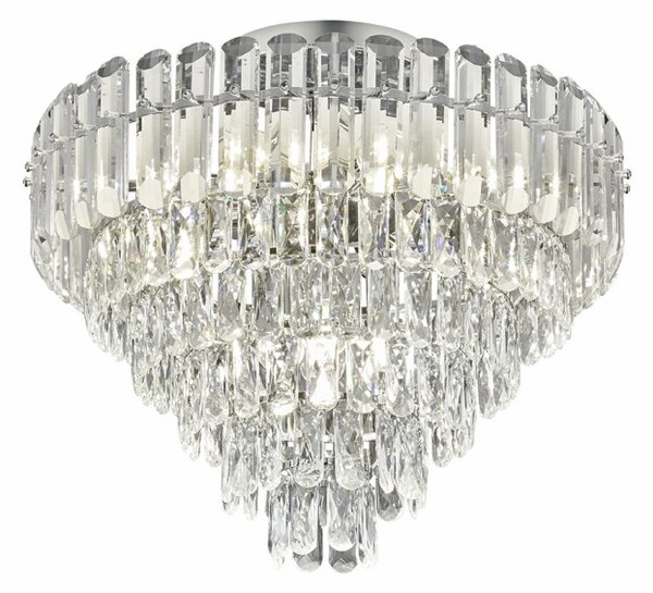 Trio SELECT 667601206 prisadený luster MALIZIA E14