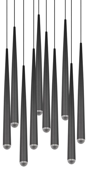 Trio SELECT 354831032 LED závesné stropné svietidlo CALA | 10x3,8W integrovaný LED zdroj | 10x450lm | 2300+3000+4000K