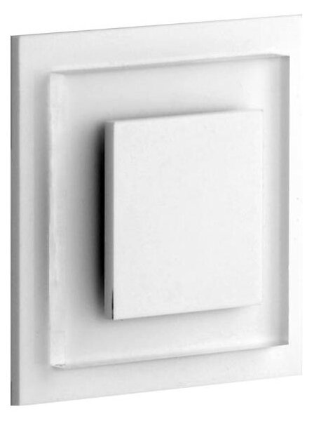 LDST SU-01-B-BZ8 - LED schodiskové svietidlo SUNNY 8xLED/1,2W/230V biela 6500K