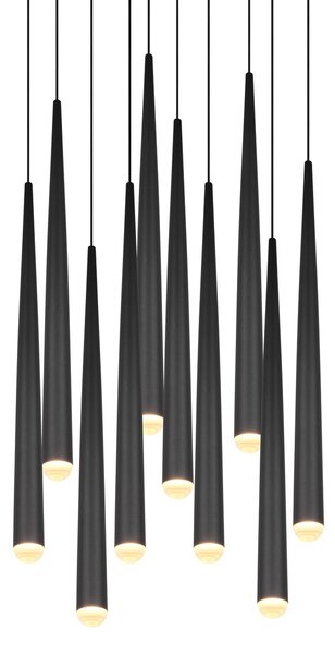 Trio SELECT 354831032 LED závesné stropné svietidlo CALA | 10x3,8W integrovaný LED zdroj | 10x450lm | 2300+3000+4000K