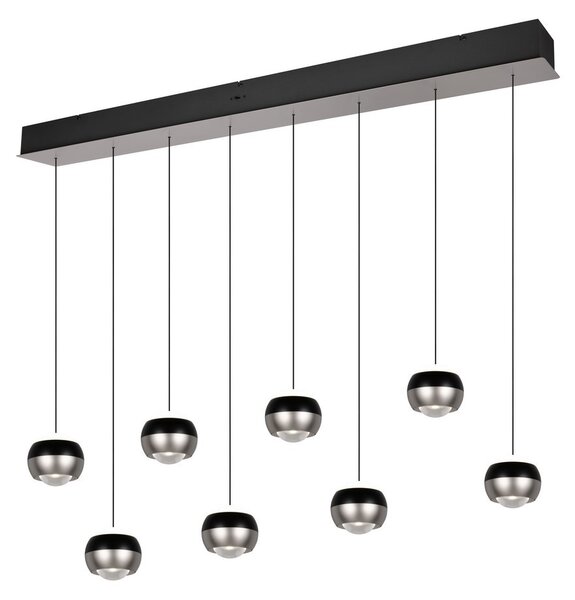 Trio SELECT 344410807 LED závesné stropné svietidlo ORBIT | 8x8W integrovaný LED zdroj | 8x960lm | 2300+3000+4000K