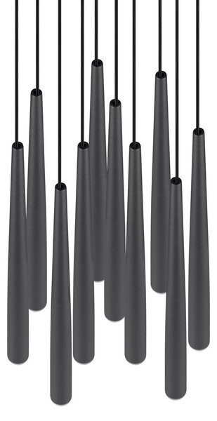 Trio SELECT 354831032 LED závesné stropné svietidlo CALA | 10x3,8W integrovaný LED zdroj | 10x450lm | 2300+3000+4000K