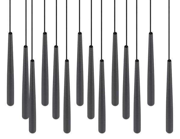 Trio SELECT 354811532 LED závesné stropné svietidlo CALA | 15x3,8W integrovaný LED zdroj | 15x450lm | 2300+3000+4000K